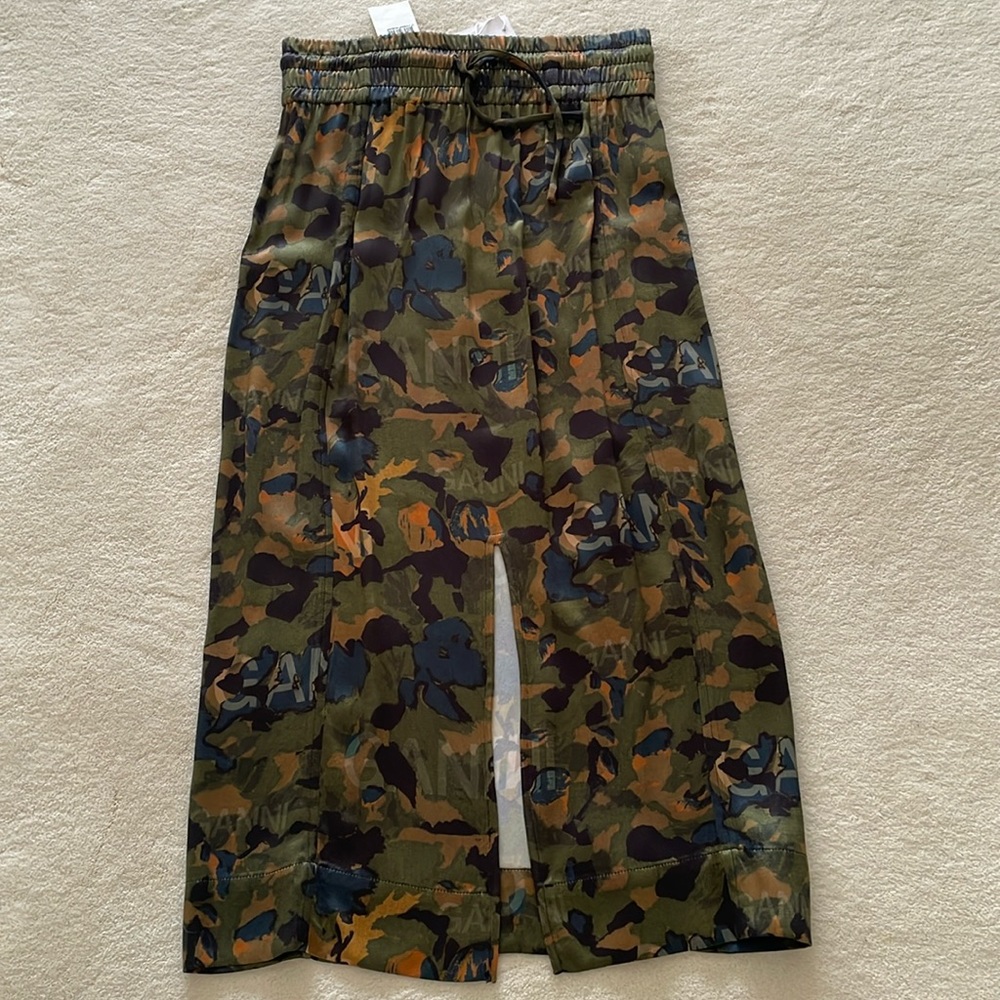 GANNI KALAMATA SKIRT , 32(0US)